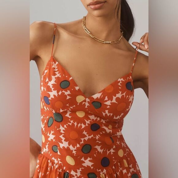 RHODE Rhonda Mini Dress  - Picture 3 of 11